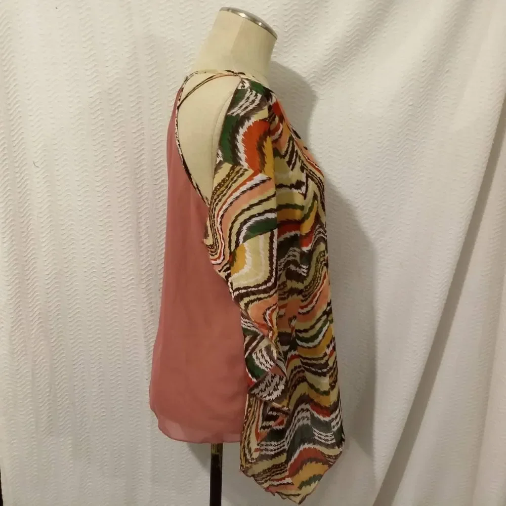 UMGEE MULTICOLOR ORIGINAL DESIGN LIGHT Blouse - Picture 5 of 8